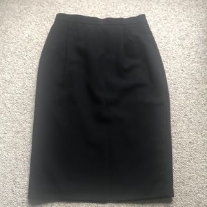 Black Skirt